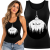 TANK TOP DAMSKI ŚWIĄTECZNY  BOMBKA